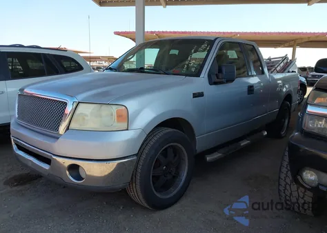 2006 Ford F-150 Lariat/Xl/Xlt from USA, damaged, VIN 1FTPX12576NA83544